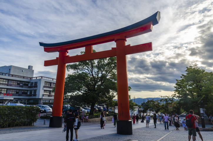100 - Kyoto - santuario de Fushimi Inari-Taisha